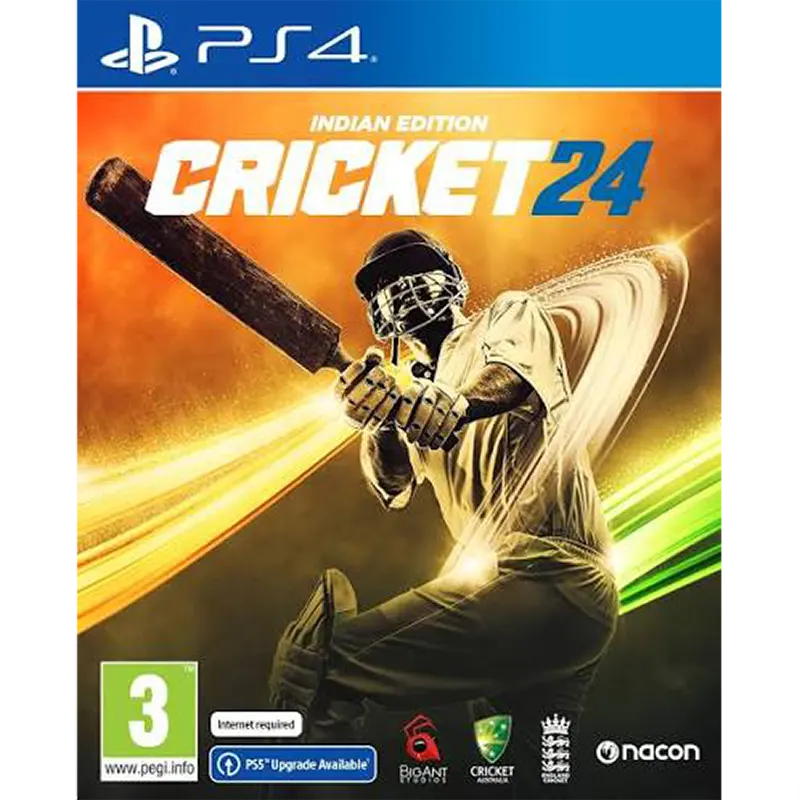 Cricket 24 PS4 Mascom International.webp